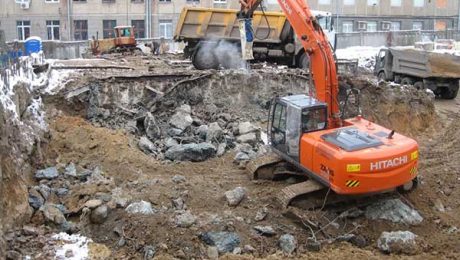 Демонтажные работы